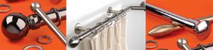 Rolls neo Metal Curtain Poles