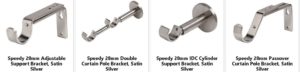 Speedy 28mm Brackets